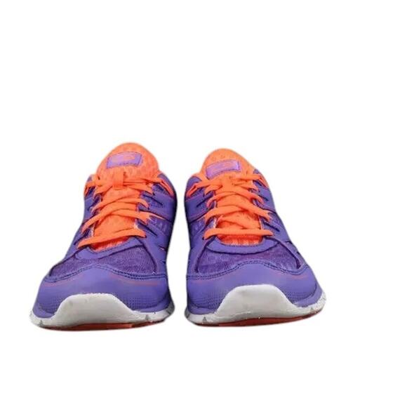 Champion Shoes Womens 6.5 Athletic Trainer Running Comfort Walking Purple Orange - Picture 3 of 13